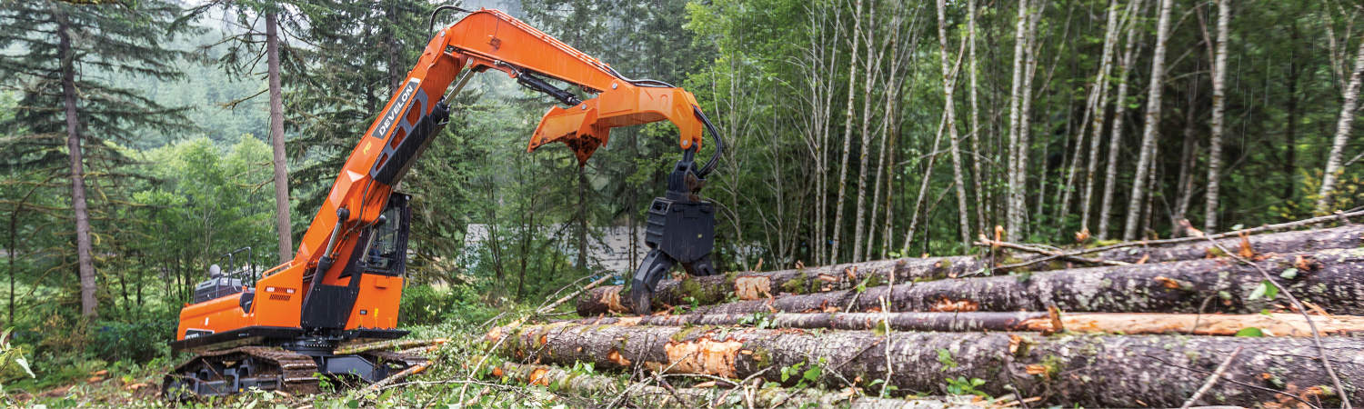 2024 Develon Log Loader for sale in RTL Equipment, Swisher, Iowa