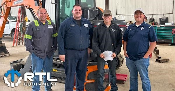 Future Technician Scholarship Recipient