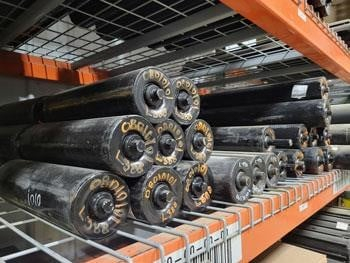 Powerscreen Rollers